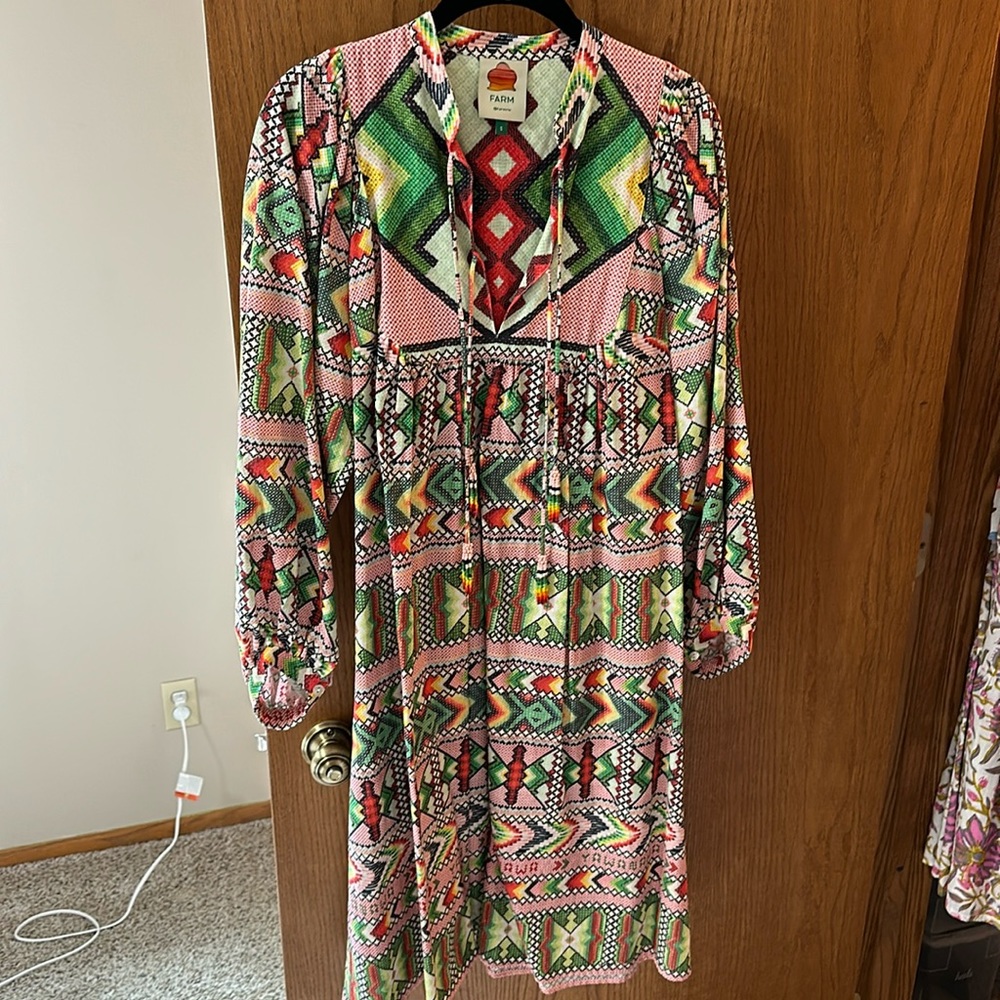 FARM RIO Amulet Dress